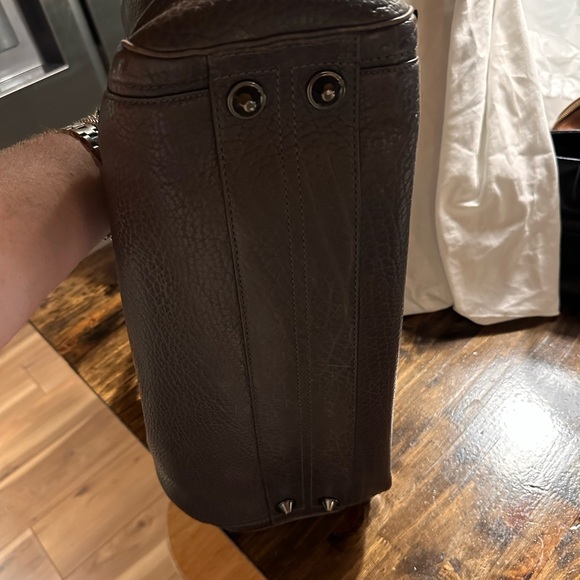 Reed krakoff Trans Atlantique buffalo leather fully leather lined in goat skin - Picture 4 of 7